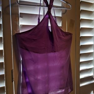 Violet sexy blouse medium